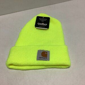 Carhartt Yellow Beanie Hat w/Tags